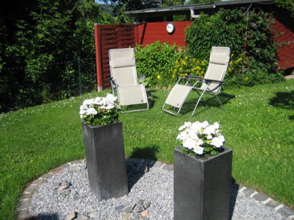 Haus Meckbach Leilighet Bad König Eksteriør bilde